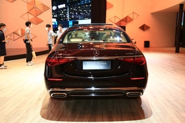   梅赛德斯迈巴赫S680 4MATIC 成都车展实拍