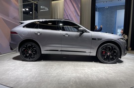   捷豹F-PACE 成都车展实拍