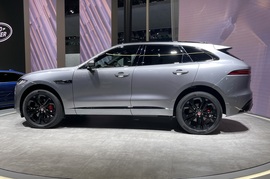   捷豹F-PACE 成都车展实拍