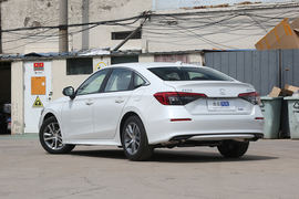   2023款本田思域 240TURBO CVT劲动·C位客特别版