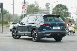   2023款大众途观L 330TSI 自动两驱R-Line旗舰版