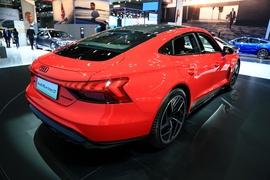 奥迪RS e-tron GT 广州车展实拍