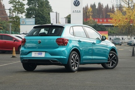   2023款大众Polo Plus 1.5L 自动潮酷智尊版