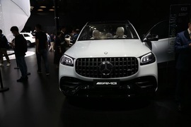   AMG GLS 上海车展实拍
