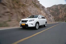   2013款雷克萨斯RX350尊贵版试驾