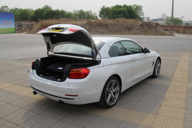 2014款 宝马4系敞篷435i运动设计套装 到店实拍