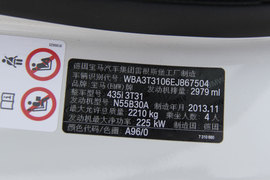 2014款 宝马4系敞篷435i运动设计套装 到店实拍