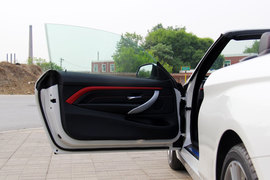 2014款 宝马4系敞篷435i运动设计套装 到店实拍