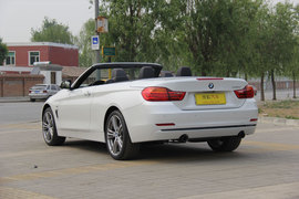 2014款 宝马4系敞篷435i运动设计套装 到店实拍