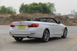2014款 宝马4系敞篷435i运动设计套装 到店实拍