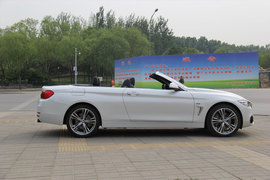 2014款 宝马4系敞篷435i运动设计套装 到店实拍