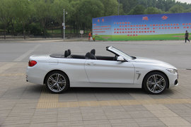 2014款 宝马4系敞篷435i运动设计套装 到店实拍