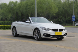 2014款 宝马4系敞篷435i运动设计套装 到店实拍
