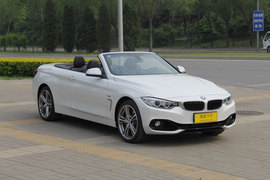 2014款 宝马4系敞篷435i运动设计套装 到店实拍