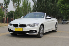 2014款 宝马4系敞篷435i运动设计套装 到店实拍