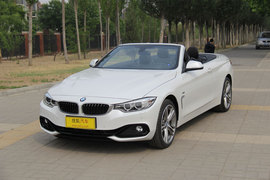 2014款 宝马4系敞篷435i运动设计套装 到店实拍