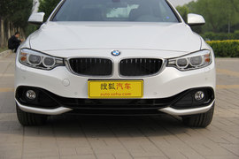 2014款 宝马4系敞篷435i运动设计套装 到店实拍