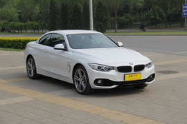 2014款 宝马4系敞篷435i运动设计套装 到店实拍