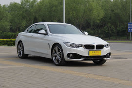 2014款 宝马4系敞篷435i运动设计套装 到店实拍