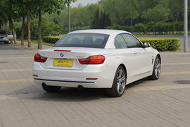 2014款 宝马4系敞篷435i运动设计套装 到店实拍