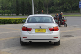 2014款 宝马4系敞篷435i运动设计套装 到店实拍