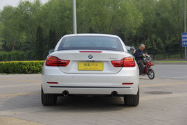 2014款 宝马4系敞篷435i运动设计套装 到店实拍