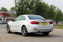 2014款 宝马4系敞篷435i运动设计套装 到店实拍