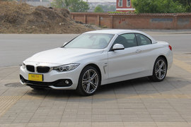 2014款 宝马4系敞篷435i运动设计套装 到店实拍