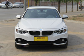 2014款 宝马4系敞篷435i运动设计套装 到店实拍