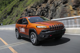   2014款Jeep自由光3.2L Trailhawk试驾