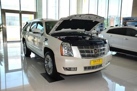 2013款凯迪拉克凯雷德6.2L ESV铂金版加长型