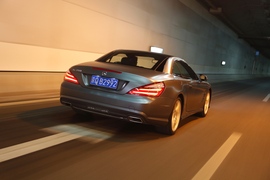  2013款奔驰SL350深度测试