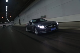   2013款奔驰SL350深度测试