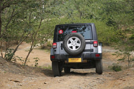   2014款Jeep牧马人3.0L车型试驾实拍