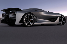   2014款日产 2020 vision GT 概念车