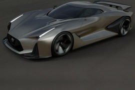   2014款日产Vision Gran Turismo概念车