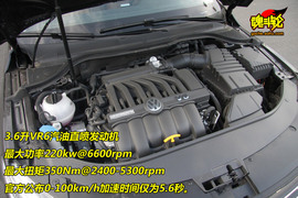   2009款大众CC 3.6FSI顶配版试