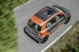   2016款smart forfour