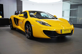 2013款迈凯伦12C 3.8T SPIDER