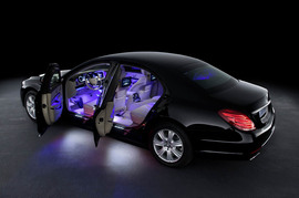   2015款奔驰S600 Guard