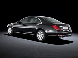   2015款奔驰S600 Guard