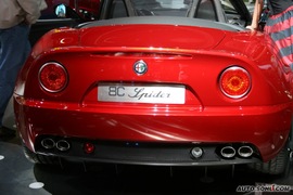 2009法兰克福车展阿尔法罗密欧8C