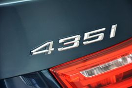 2014款宝马435i敞篷运动设计套装