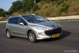   2009款标致308SW试驾