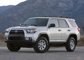 2010款丰田4Runner