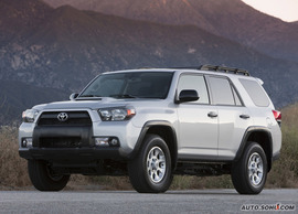 2010款丰田4Runner