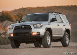 2010款丰田4Runner
