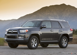 2010款丰田4Runner