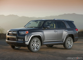 2010款丰田4Runner