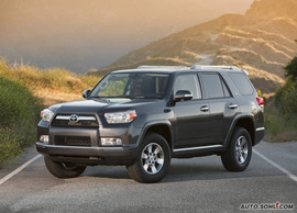 2010款丰田4Runner